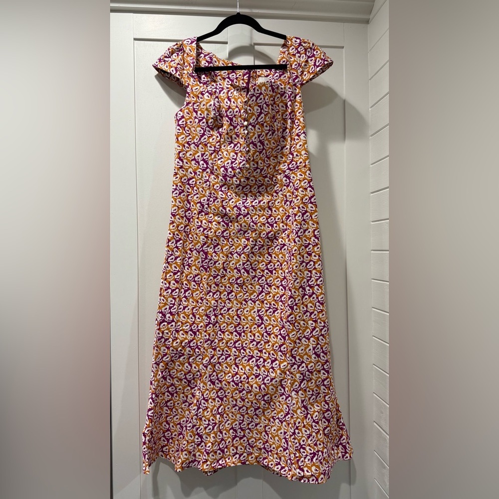 Maeve The Cecily Fit and Flare Sweetheart Dress - Picture 2 of 5